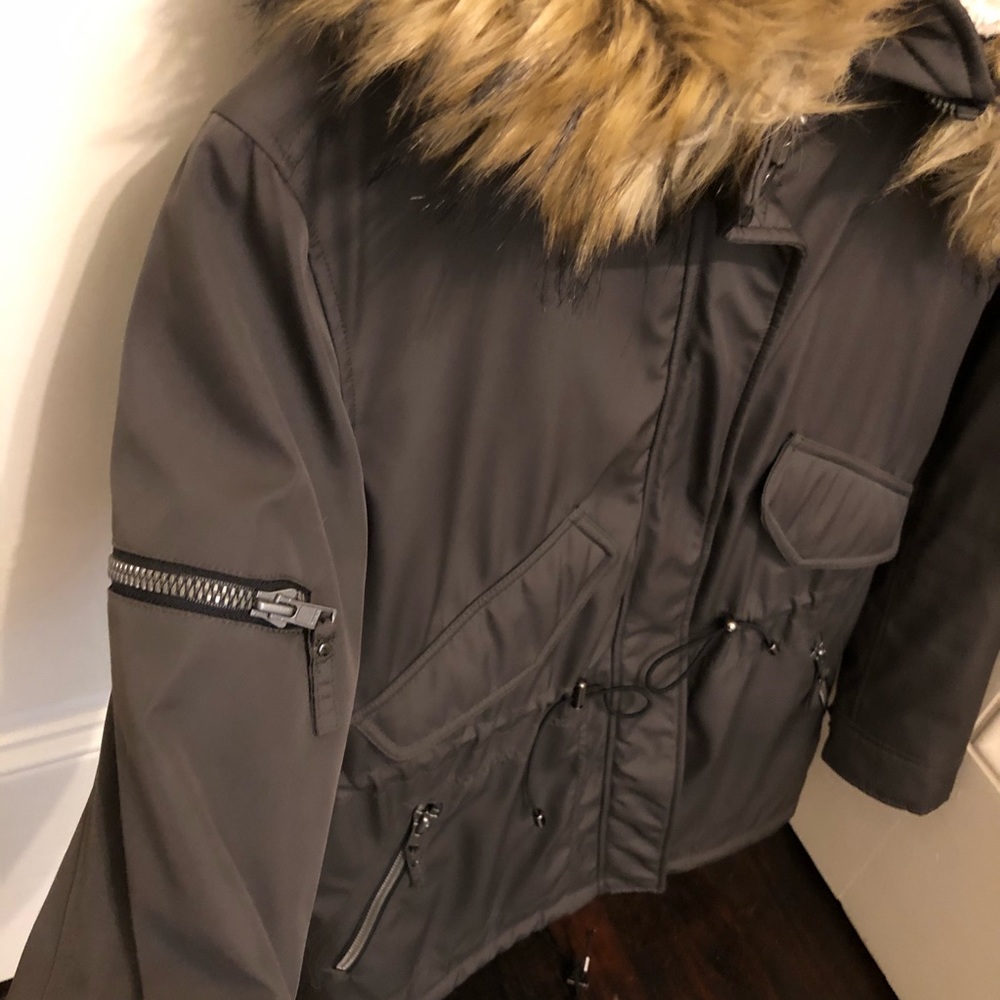 S13 Hooded Anorak Parka Jacket from Anthropologie - Picture 6 of 13
